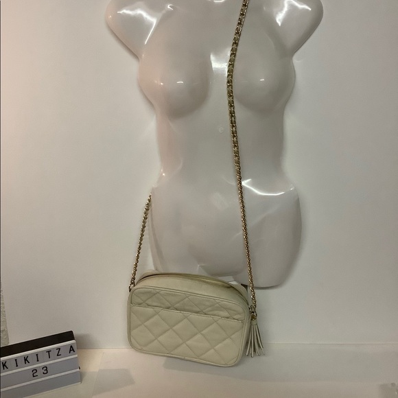 Leather cross body- vintage - Picture 1 of 7